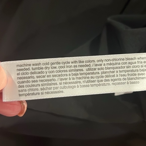 Eloquii women’s black two button blazer size 22 NWT - Picture 8 of 9